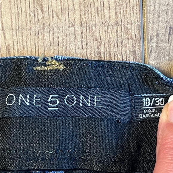 One 5 One Goddess Fit Love My Fit Jean Shorts Size 10/30 - Picture 2 of 11